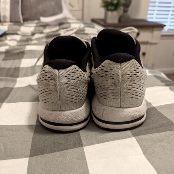 Men's Grey Nike Zoom Shoes size 7.5 - Picture 3 of 3